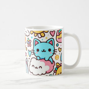 Caneca De Café Kawaii