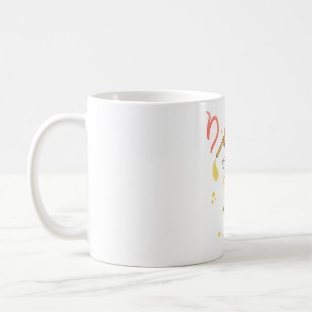 Caneca De Café Kawaii Apple Juice (Esquerda)