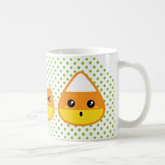 Caneca De Café Kawaii Candy Corn Mug (Direita)