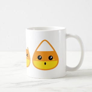 Caneca De Café Kawaii Candy Corn Mug