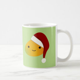 Caneca De Café Kawaii Christmas Mango