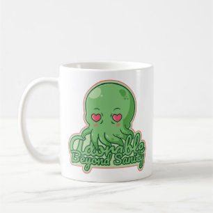 Caneca De Café Kawaii Cthulhu