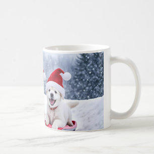 Caneca De Café Kawaii Cute Puppies Mug