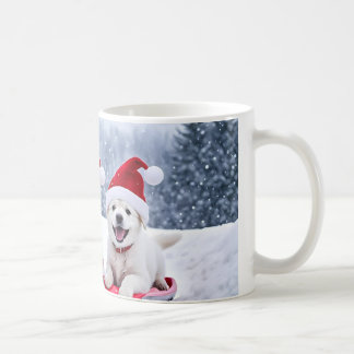 Caneca De Café Kawaii Cute Puppies Mug