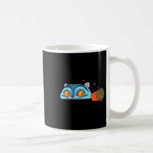 Caneca De Café Kawaii Demon Cat Engraçado Anime Otaku Japonês