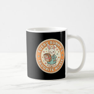Caneca De Café Kawaii enfermeira favorita de todos os coelhinhos