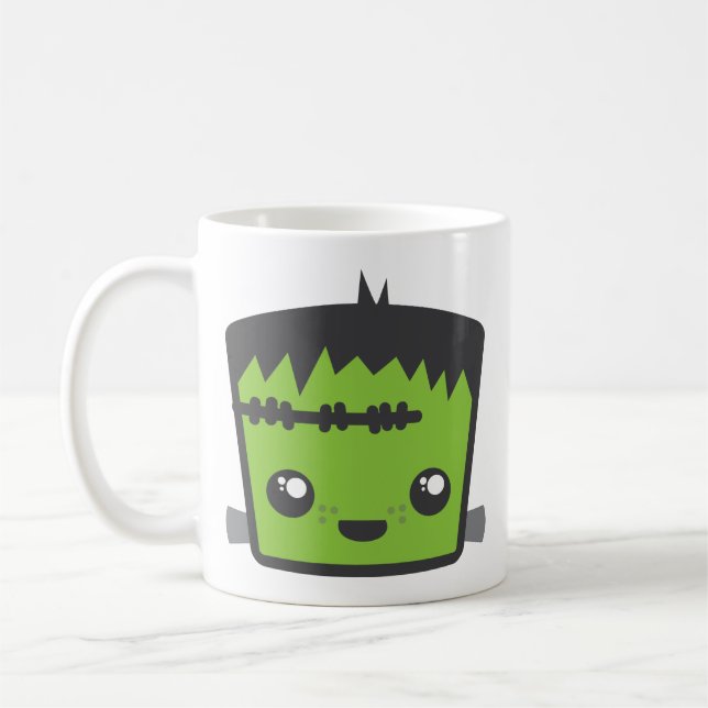 Caneca De Café Kawaii Frankenstein Mug (Esquerda)