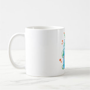 Caneca De Café Kawaii Goldfish