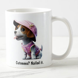 Caneca De Café Kawaii Jack Russell Terrier