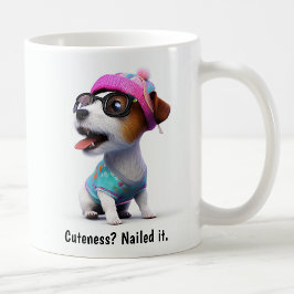 Caneca De Café Kawaii Jack Russell Terrier