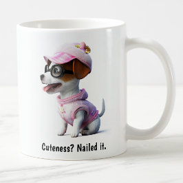 Caneca De Café Kawaii Jack Russell Terrier