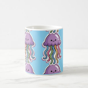 Caneca De Café Kawaii Jelly Mug