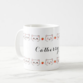 Caneca De Café Kawaii Kitty Ceramic Mug