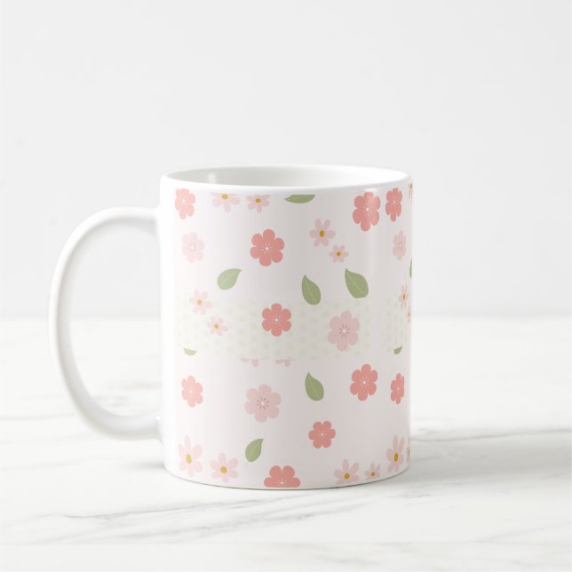 Caneca De Café Kawaii morango milkshake (Esquerda)