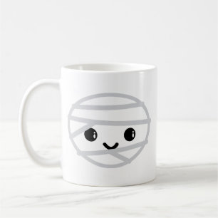 Caneca De Café Kawaii Mummy Mug