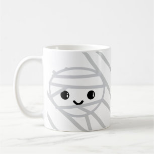 Caneca De Café Kawaii Mummy Mug
