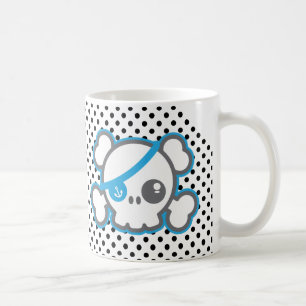 Caneca De Café Kawaii Pirate Skull Mug