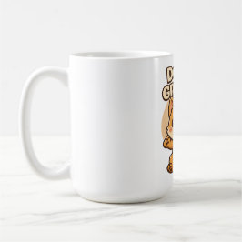 Caneca De Café Kawaii Shiba Inu – NÃO DESISTA Cute Motivacional