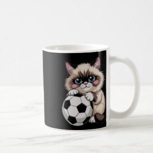 Caneca De Café Kawaii Soccer Birman Apenas Garota Que Ama Gatos P