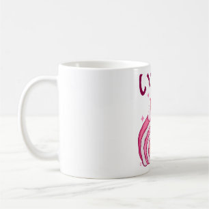 Caneca De Café Kawaii Strawberry Roll Cake