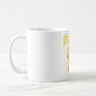 Caneca De Café Kawaii Sunflower Boba