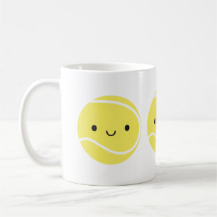 Caneca De Café Kawaii Tênis Ball