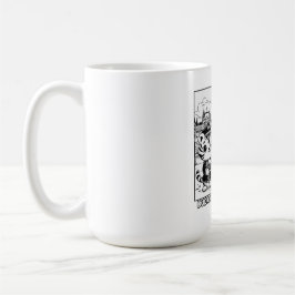 Caneca De Café Kawaii Tiger Buda Castle Budapest