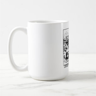 Caneca De Café Kawaii Tiger Buda Castle Budapest
