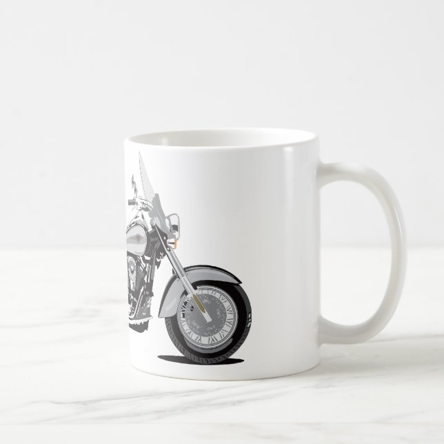 Caneca De Café Kawasaki Vulcan (Direita)