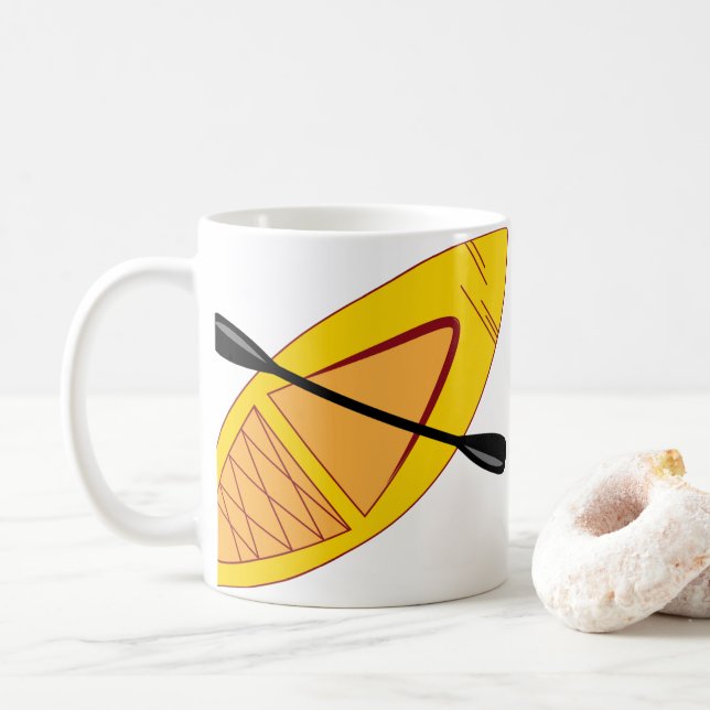 Caneca De Café Kayak (Com Donut)