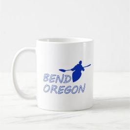 Caneca De Café Kayak Bend Oregon Café Mug
