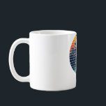 Caneca De Café Kayak Fishing Paddle Retro Sunset<br><div class="desc">Grab your kayak fishing paddle and hit the water with this retro sunset "Paddle Cast Repeat" design. Perfect for the outdoorsman,  angler,  or nature lover in your life,  this vintage-inspired graphic captures the peaceful thrill of lake life. Perfect for customizing with your own text or name!</div>