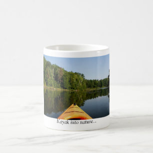 Caneca De Café Kayak na natureza…