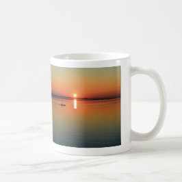 Caneca De Café Kayak Sunset Mug