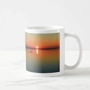 Caneca De Café Kayak Sunset Mug