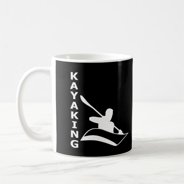Caneca De Café Kayaking (Esquerda)