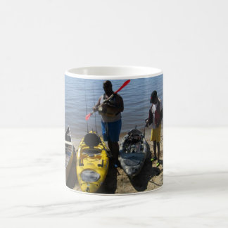 Caneca De Café Kayaking