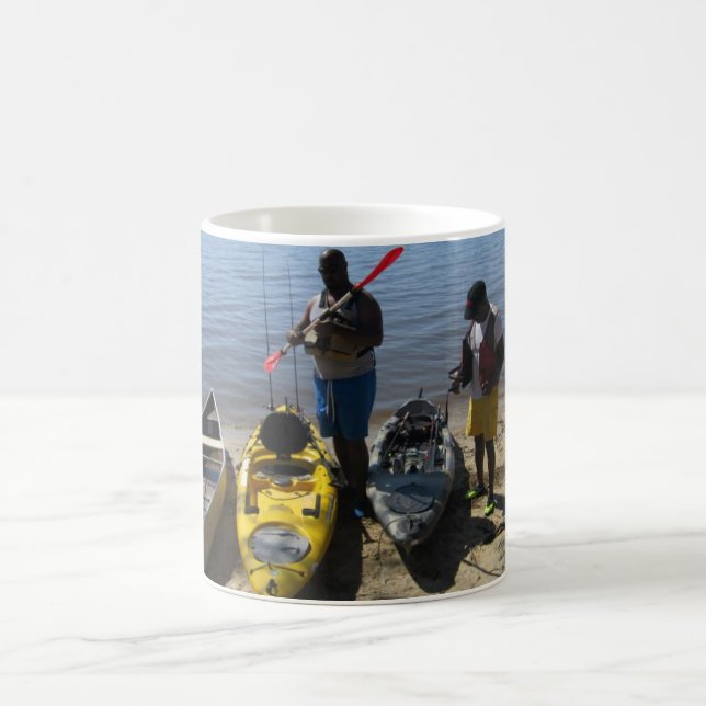 Caneca De Café Kayaking (Centro)
