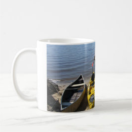 Caneca De Café Kayaking