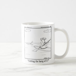 Caneca De Café Kayaking Mug