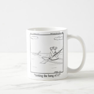 Caneca De Café Kayaking Mug