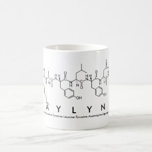 Caneca De Café Kaylynn peptide mug