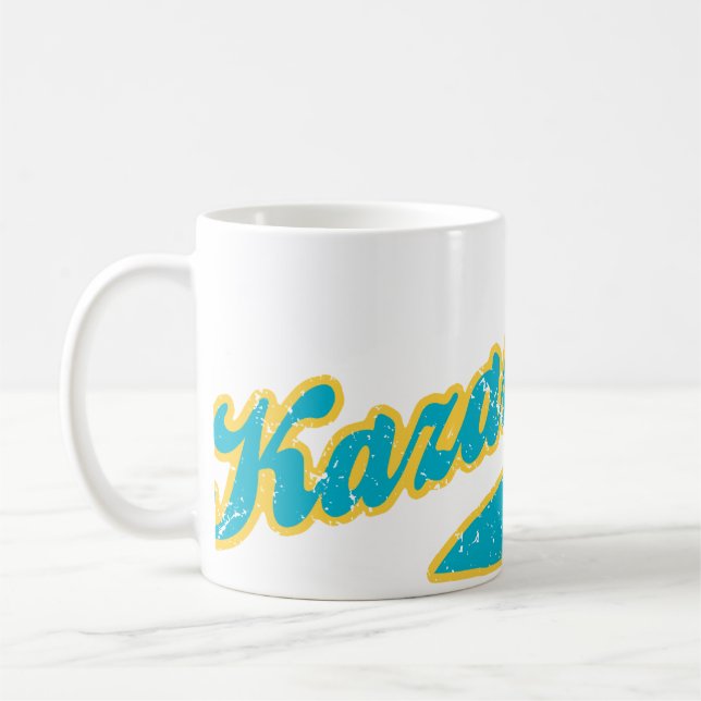 Caneca De Café Kazakhstan (Esquerda)