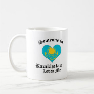 Caneca De Café Kazakhstan