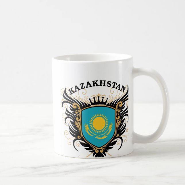 Caneca De Café Kazakhstan (Direita)