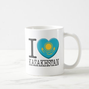Caneca De Café Kazakhstan