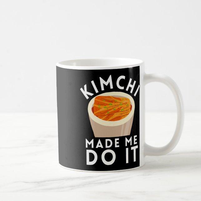 Caneca De Café Kbbq Churrasco coreano Kimchi Ramen (Direita)