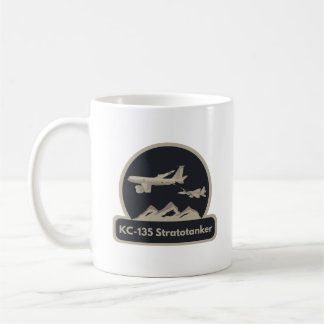 Caneca De Café KC-135 Reabastecimento de avião F-15