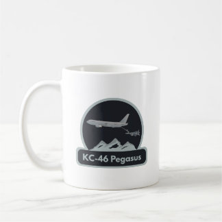 Caneca De Café KC-46 Reabastecimento de avião F-15