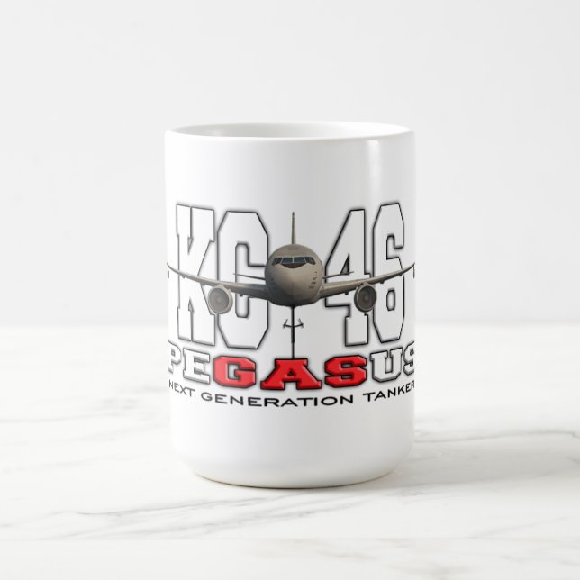 Caneca De Café KC-46A Pegasus (Centro)